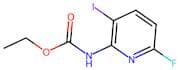 Ethyl 6-fluoro-3-iodopyridin-2-ylcarbamate