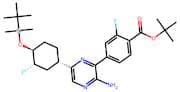 tert-Butyl 4-(3-amino-6-((1S,3S,4S)-4-((tert-butyldimethylsilyl)oxy)-3-fluorocyclohexyl)pyrazin-2-…