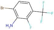 6-Bromo-2-fluoro-3-(trifluoromethyl)aniline