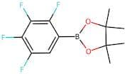 4,4,5,5-Tetramethyl-2-(2,3,4,5-tetrafluorophenyl)-1,3,2-dioxaborolane