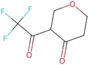 3-(2,2,2-Trifluoroacetyl)dihydro-2H-pyran-4(3H)-one