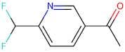 1-(6-(Difluoromethyl)pyridin-3-yl)ethan-1-one