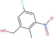 (5-Fluoro-2-methyl-3-nitrophenyl)methanol