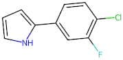 2-(4-Chloro-3-fluorophenyl)-1H-pyrrole