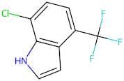 7-Chloro-4-(trifluoromethyl)-1H-indole