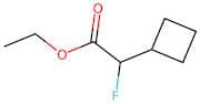 Ethyl α-fluorocyclobutaneacetate