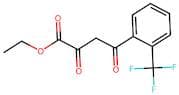 Ethyl 2,4-dioxo-4-[2-(trifluoromethyl)phenyl]butanoate
