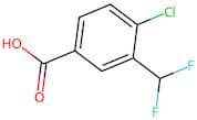 4-Chloro-3-(difluoromethyl)benzoic acid