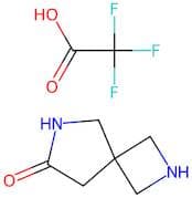 2,6-Diazaspiro[3.4]octan-7-one 2,2,2-trifluoroacetate