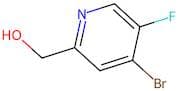 (4-Bromo-5-fluoropyridin-2-yl)methanol