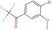 1-(4-Bromo-3-methoxyphenyl)-2,2,2-trifluoroethanone