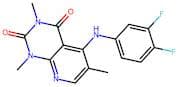 5-((3,4-Difluorophenyl)amino)-1,3,6-trimethylpyrido[2,3-d]pyrimidine-2,4(1H,3H)-dione
