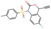 4-Ethynyl-6-fluoro-1-tosyl-1,4-dihydro-2H-benzo[d][1,3]oxazin-2-one