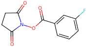 2,5-Dioxopyrrolidin-1-yl 3-fluorobenzoate