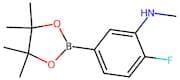 2-Fluoro-n-methyl-5-(4,4,5,5-tetramethyl-1,3,2-dioxaborolan-2-yl)aniline
