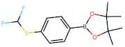 2-(4-((Difluoromethyl)thio)phenyl)-4,4,5,5-tetramethyl-1,3,2-dioxaborolane