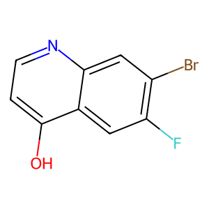 7-Bromo-6-fluoroquinolin-4-ol