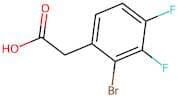 2-(2-Bromo-3,4-difluorophenyl)acetic acid