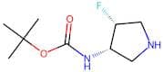 tert-Butyl ((3S,4R)-4-fluoropyrrolidin-3-yl)carbamate
