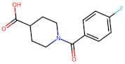 1-(4-Fluorobenzoyl)piperidine-4-carboxylic acid