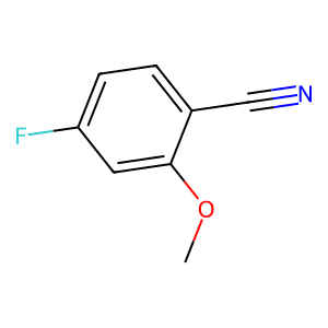 4-Fluoro-2-methoxybenzonitrile