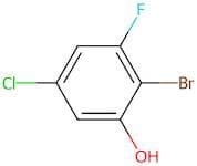 2-Bromo-5-chloro-3-fluorophenol