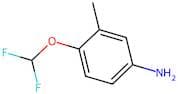 4-(Difluoromethoxy)-3-methylaniline