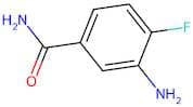3-Amino-4-fluorobenzamide