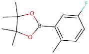 2-(5-Fluoro-2-methylphenyl)-4,4,5,5-tetramethyl-1,3,2-dioxaborolane