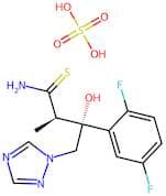 (2R,3R)-3-(2,5-Difluorophenyl)-3-hydroxy-2-methyl-4-(1H-1,2,4-triazol-1-yl)thiobutyramide sulfate
