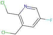 2,3-Bis(chloromethyl)-5-fluoropyridine