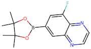 5-Fluoro-7-(4,4,5,5-tetramethyl-1,3,2-dioxaborolan-2-yl)quinoxaline