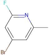 4-Bromo-2-fluoro-6-methylpyridine