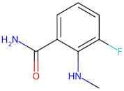 3-Fluoro-2-(methylamino)benzamide