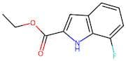 Ethyl 7-fluoro-1H-indole-2-carboxylate