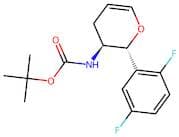 tert-Butyl ((2R,3S)-2-(2,5-difluorophenyl)-3,4-dihydro-2H-pyran-3-yl)carbamate