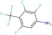 2,3,5-Trifluoro-4-(trifluoromethyl)benzenamine