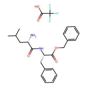 Benzyl L-leucyl-L-phenylalaninate (TFA)
