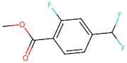 Methyl 4-(difluoromethyl)-2-fluorobenzoate