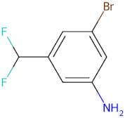 3-Bromo-5-(difluoromethyl)aniline