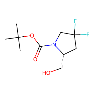 tert-Butyl (R)-4,4-difluoro-2-(hydroxymethyl)pyrrolidine-1-carboxylate