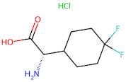 (S)-2-Amino-2-(4,4-difluorocyclohexyl)acetic acid hydrochloride