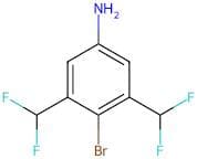 4-Bromo-3,5-bis(difluoromethyl)aniline