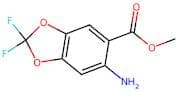 Methyl 6-amino-2,2-difluorobenzo[d][1,3]dioxole-5-carboxylate