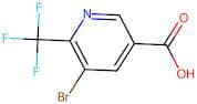 5-Bromo-6-(trifluoromethyl)nicotinic acid