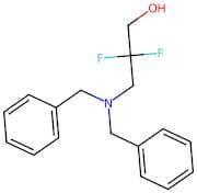3-(Dibenzylamino)-2,2-difluoropropan-1-ol