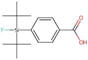 4-(Di-tert-butylfluorosilyl)benzoic acid
