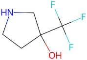 3-(Trifluoromethyl)pyrrolidin-3-ol