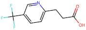 3-[5-(Trifluoromethyl)pyridin-2-yl]propanoic acid