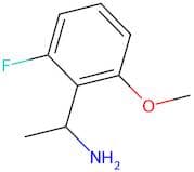 2-Fluoro-6-methoxy-α-methylbenzenemethanamine